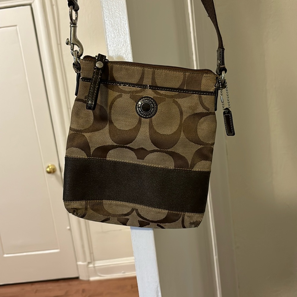 Coach cross body bag